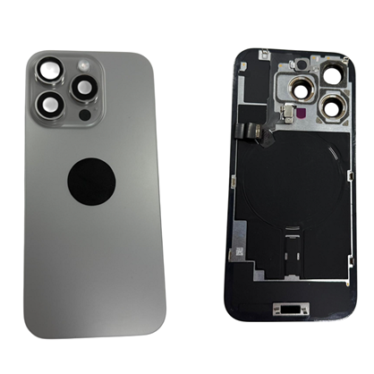 İphone 16 Pro (Tam Servis Çıkma Kapak) Titanyum