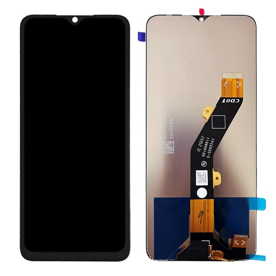 İtel A70 A665L Lcd Ekran Dokunmatik 