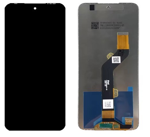 İtel P40 Lcd Ekran Dokunmatik (Orjinal)