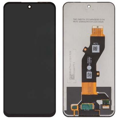 İtel P65 4G P671L Lcd Ekran Dokunmatik