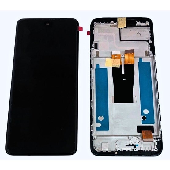 Lava Blaze 2 5G Lcd Ekran Dokunmatik (Çıtalı)