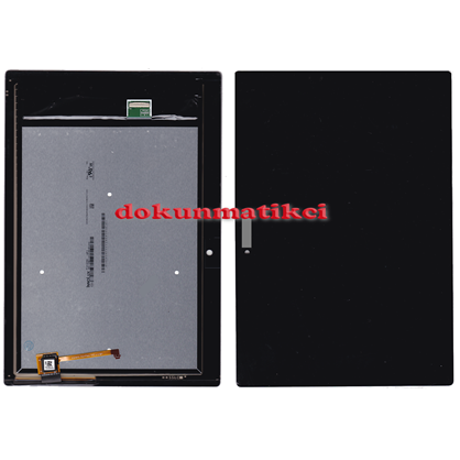 Lenovo TB3-X70F Lcd Ekran Dokunmatik Takım Siyah
