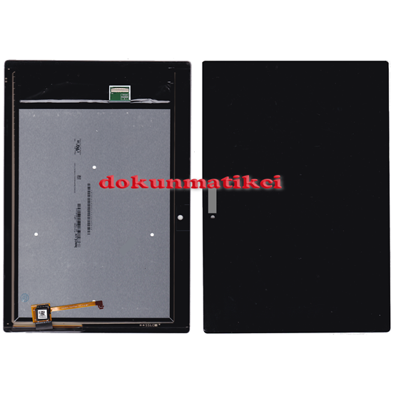 Lenovo TB3-X70F Lcd Ekran Dokunmatik Takım Siyah