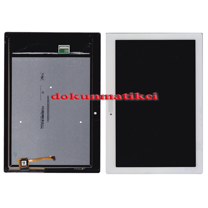 Lenovo Tab 2 A10-70L Lcd Ekran Dokunmatik Takım Beyaz