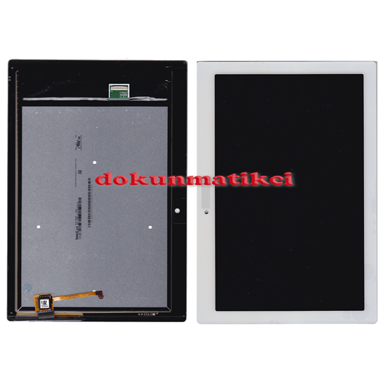Lenovo Tab 2 A10-70L Lcd Ekran Dokunmatik Takım Beyaz
