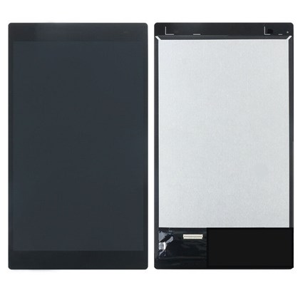 Lenovo Tab 4 8 Plus TB-8704 Lcd Ekran Dokunmatik Siyah