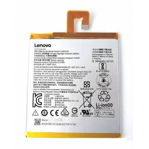 Lenovo Tab M7 TB-7305F / TB-7305İ Batarya Pil