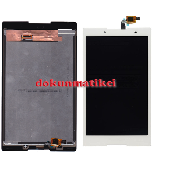 Lenovo Tab3 A8 50F Lcd Ekran Dokunmatik Takım Beyaz