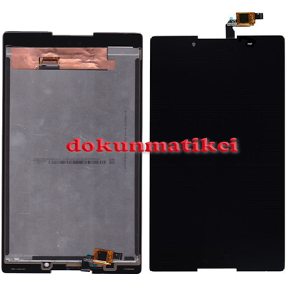 Lenovo Tab3 A8 50F Lcd Ekran Dokunmatik Takım Siyah