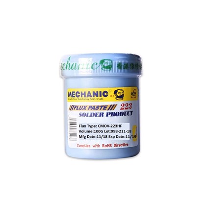 Mechanic 223 Flux Krem Lehim Onarım Jeli (100G)