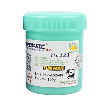 Mechanic UV223 Flux Krem Lehim Temizleme Pastası (100G)