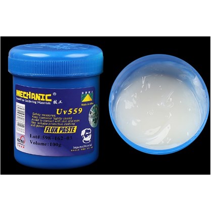 Mechanic UV559 Flux Krem Lehim Onarım Jeli (100G)