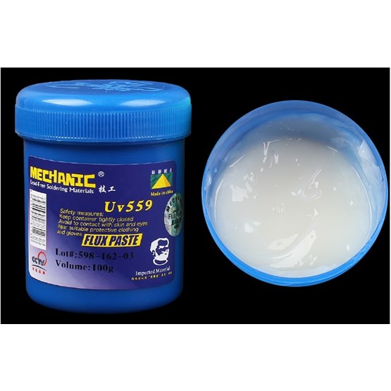 Mechanic UV559 Flux Krem Lehim Onarım Jeli (100G)