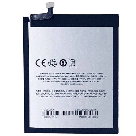 Meizu Note 8 Batarya Pil