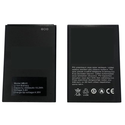 Mipo M17 Batarya Pil