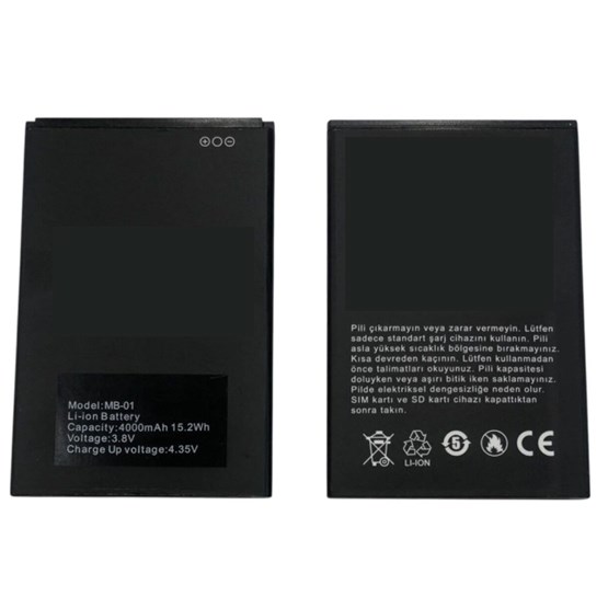 Mipo M17 Batarya Pil