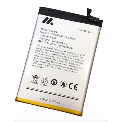 Mipo M46 Plus Batarya Pil