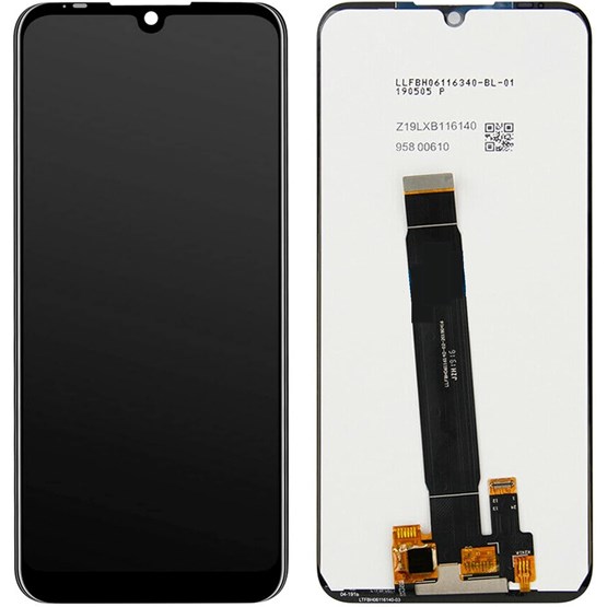 Motorola Moto E6 Lcd Ekran Dokunmatik (Orjinal)