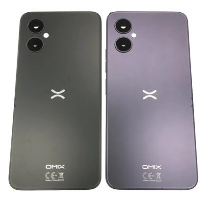 Omix X3 Arka Kapak