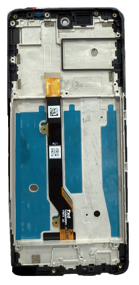 Omix X6 Lcd Ekran Dokunmatik (Çıtalı Orjinal)