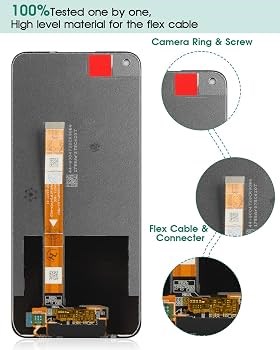 OnePlus Nord N100 LCD Ekran BE2013 Dokunmatik