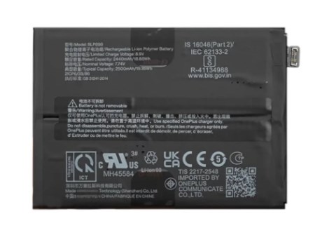 Oneplus 10 Pro Batarya Pil (1+10 Pro BLP899)