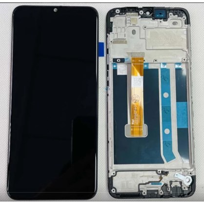Oppo A15 Lcd Ekran Dokunmatik (Çıtalı (Orjinal)
