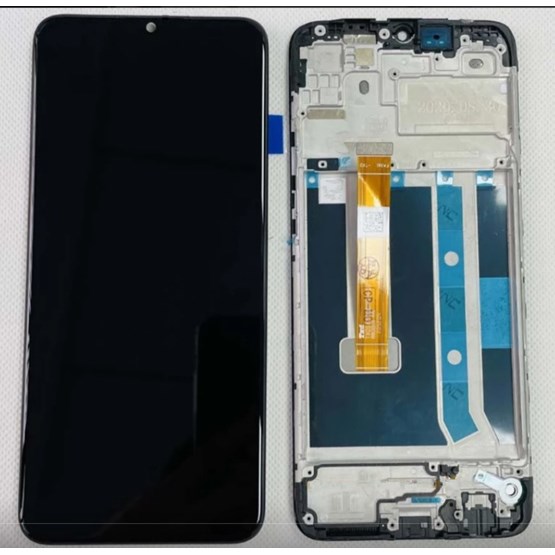 Oppo A15 Lcd Ekran Dokunmatik (Çıtalı (Orjinal)
