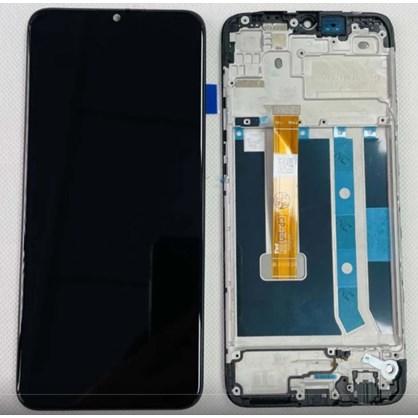 Oppo A15s Lcd Ekran Dokunmatik (Çıtalı Orjinal)