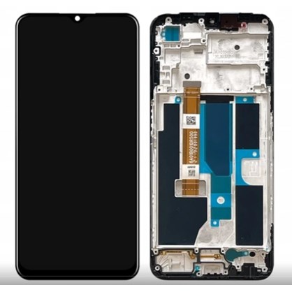 Oppo A55 Lcd Ekran Dokunmatik (Çıtalı Orjinal)