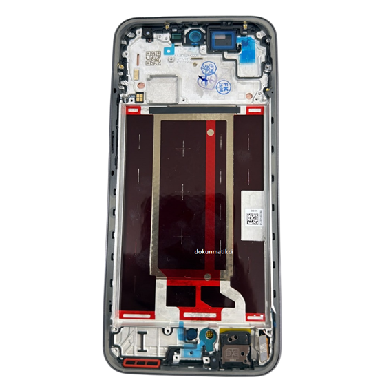 Oppo A6 Pro Ekran Dokunmatik (Çıtalı)