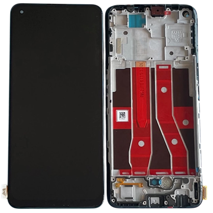 Oppo A74 Lcd Ekran Dokunmatik (Çıtalı Orjinal)