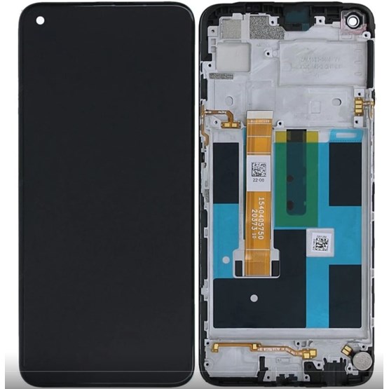 Oppo A96 4G Lcd Ekran Dokunmatik (Çıtalı Orjinal)