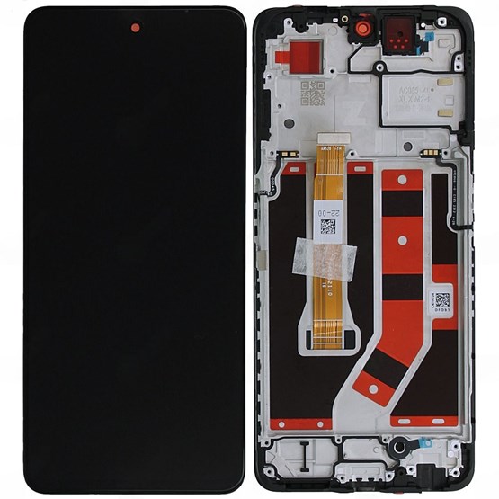 Oppo A98 Lcd Ekran Dokunmatik (Çıtalı Orjinal)