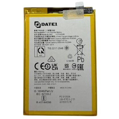 Oppo Realme 10 Pro Plus Batarya Pil