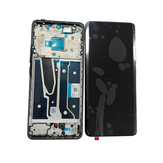 Oppo Realme 11 Pro Lcd Ekran Dokunmatik (Çıtalı Siyah)