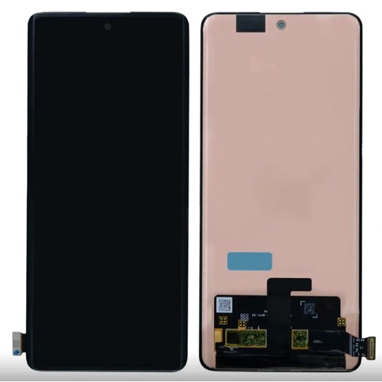 Oppo Realme 11 Pro Lcd Ekran Dokunmatik (Orjinal Siyah)