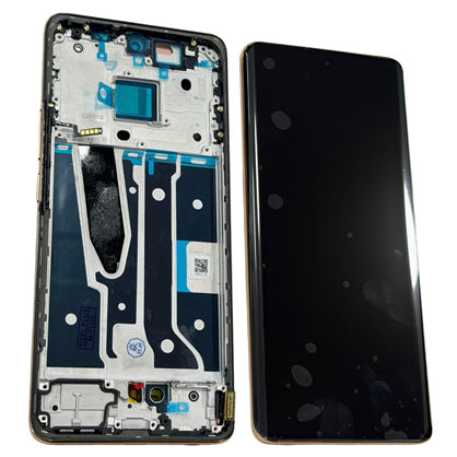 Oppo Realme 11 Pro Plus Lcd Ekran Dokunmatik (Çıtalı Siyah)