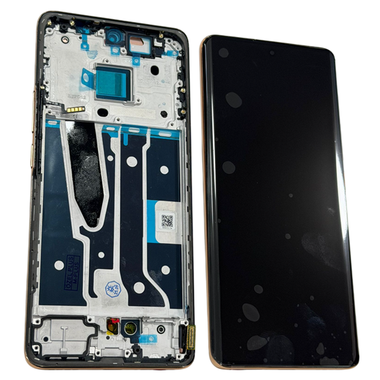 Oppo Realme 11 Pro Plus Lcd Ekran Dokunmatik (Çıtalı Siyah)