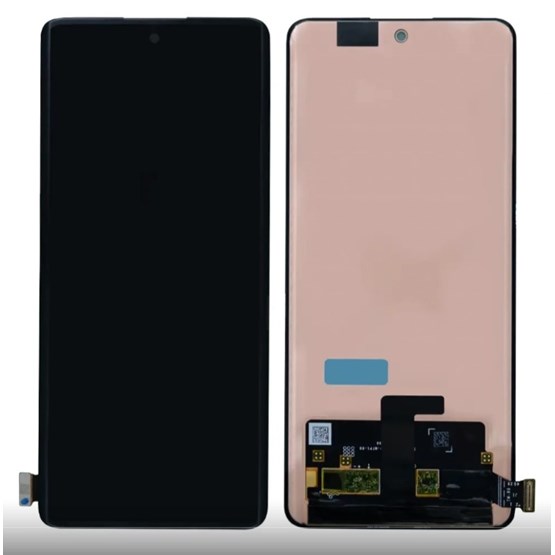 Oppo Realme 11 Pro Plus Lcd Ekran Dokunmatik (Gold Orjinal)