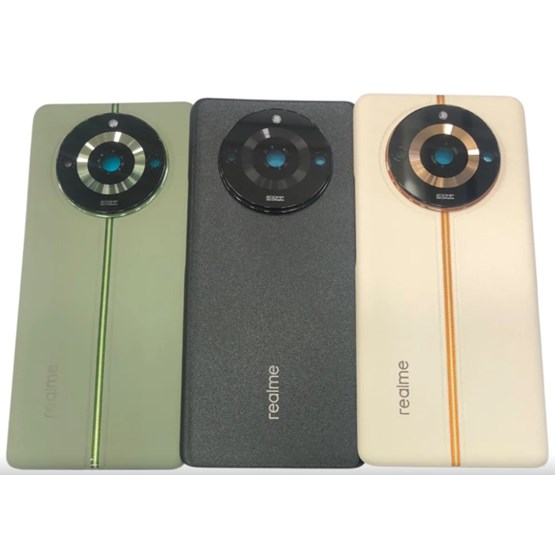 Oppo Realme 11 Pro Plus Lensli Kapak Yeşil