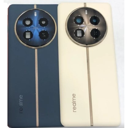 Oppo Realme 12 Pro Plus Lensli Kapak Siyah