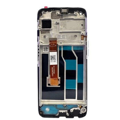 Oppo Realme 6 Lcd Ekran Dokunmatik (Çıtalı Orjinal)