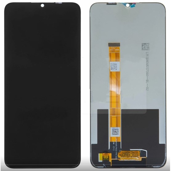Oppo Realme C12 Lcd Ekran Dokunmatik (Orjinal)