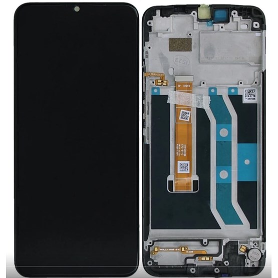 Oppo Realme C21Y / C25Y Lcd Ekran Dokunmatik (Orjinal Çıtalı)