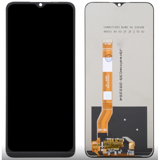 Oppo Realme C35 Lcd Ekran Dokunmatik (Orjinal)