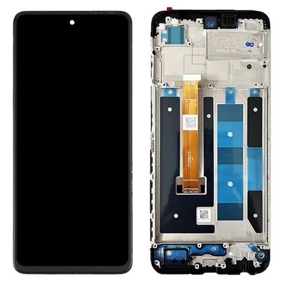 Oppo Realme C55 Lcd Ekran Dokunmatik (RMX3710) (Çıtalı) 