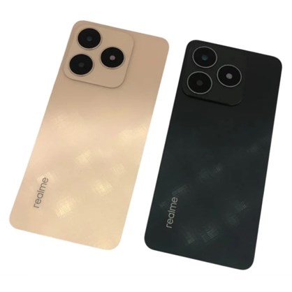 Oppo Realme C61 Lensli Kapak Gold