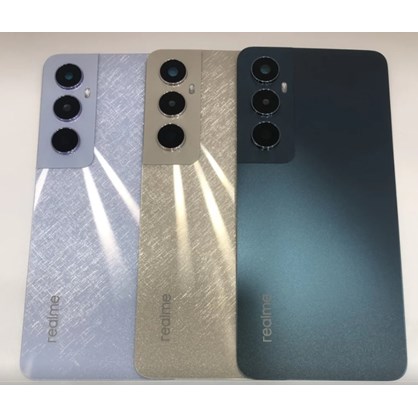 Oppo Realme C65 Lensli Kapak Siyah