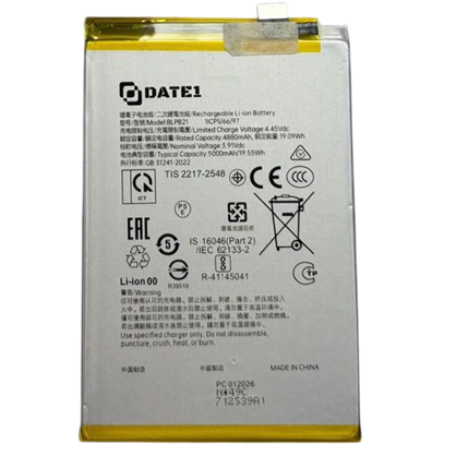 Oppo Realme Note 60 Batarya Pil